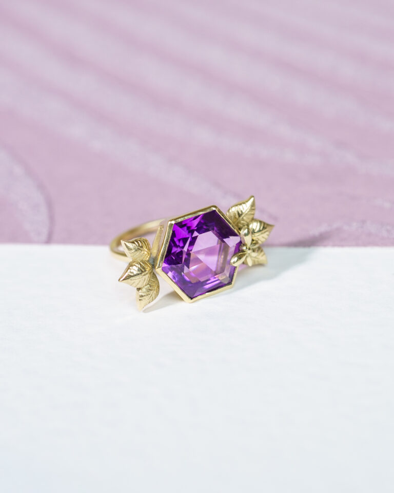 Bespoke wedding rings